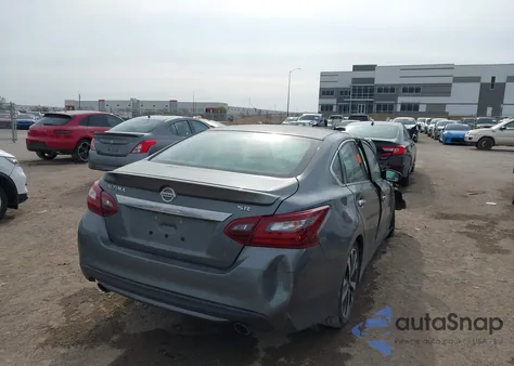 2017 Nissan Altima 2.5 Sr from USA, damaged, VIN 1N4AL3AP6HC475970